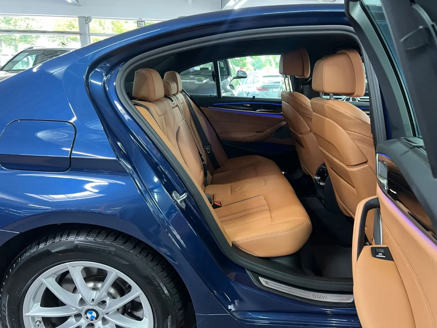 520d Lim. AMB DAP HuD MEM Dakota HaKa Standheiz.