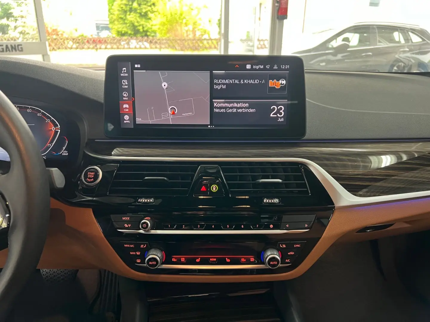 520d Lim. AMB DAP HuD MEM Dakota HaKa Standheiz.