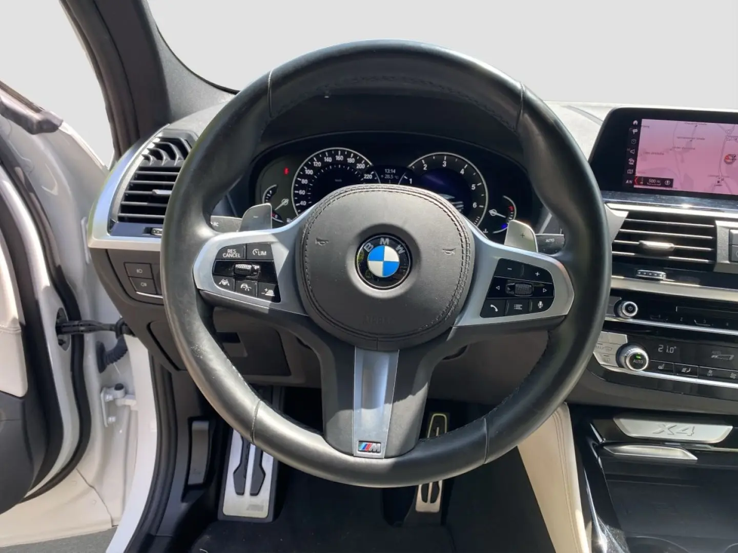 X4 xDrive20i    M Sport 21'' HUD AHK Parkassist.
