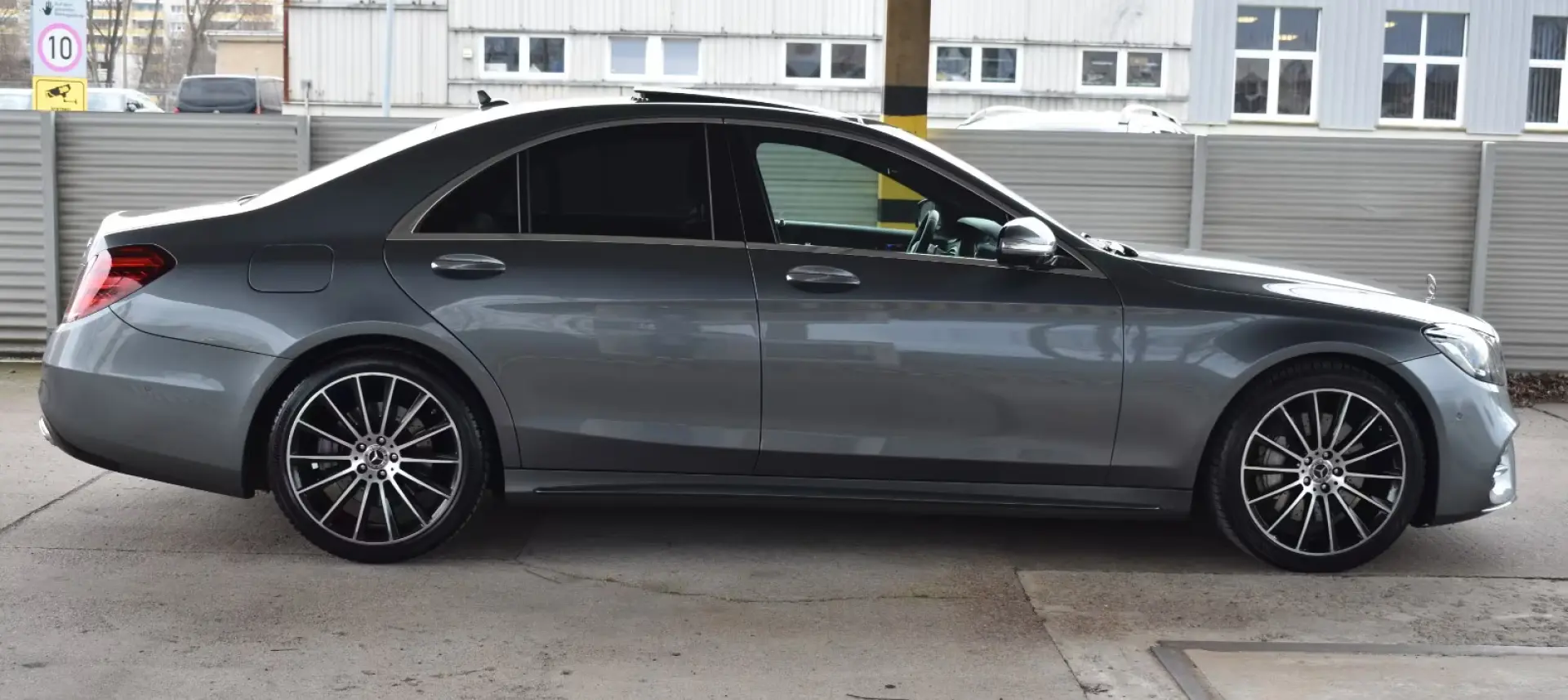Mercedes-Benz S 350 d 4MATIC AMG-LINE MULTIBEAM