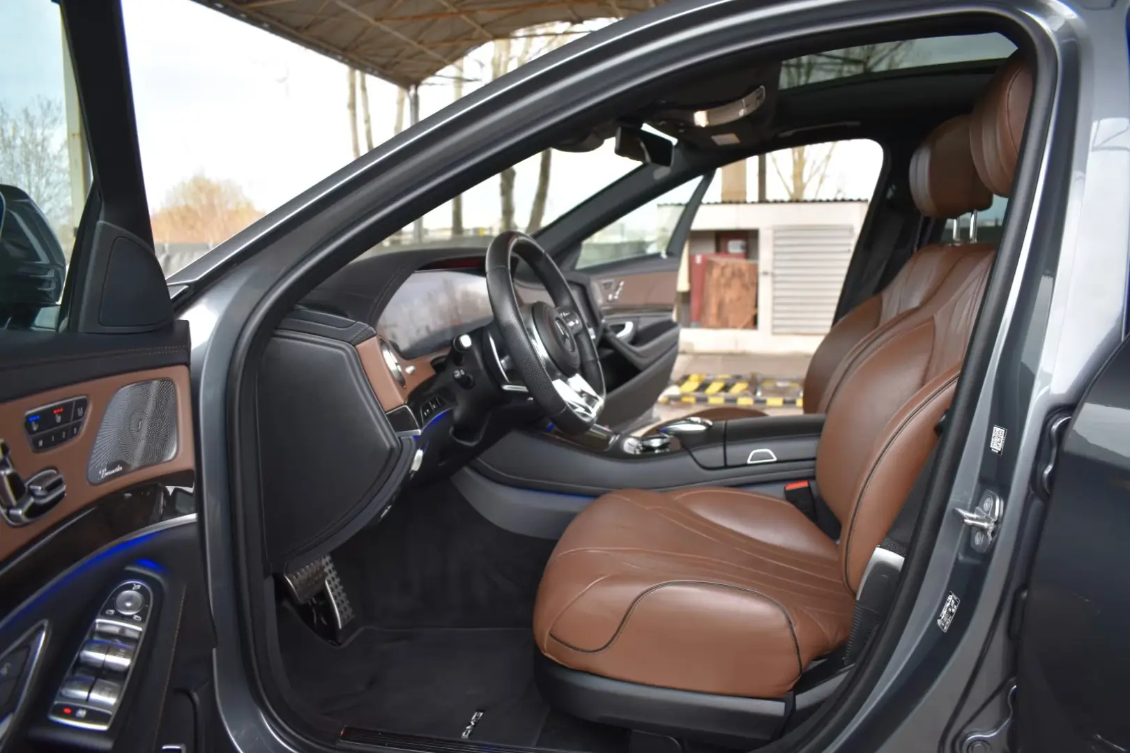 Mercedes-Benz S 350 d 4MATIC AMG-LINE MULTIBEAM