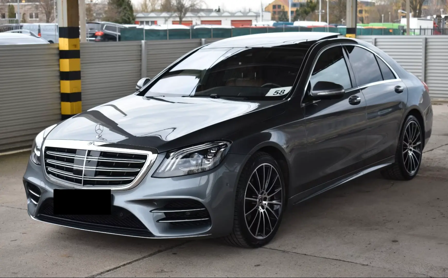 Mercedes-Benz S 350 d 4MATIC AMG-LINE MULTIBEAM
