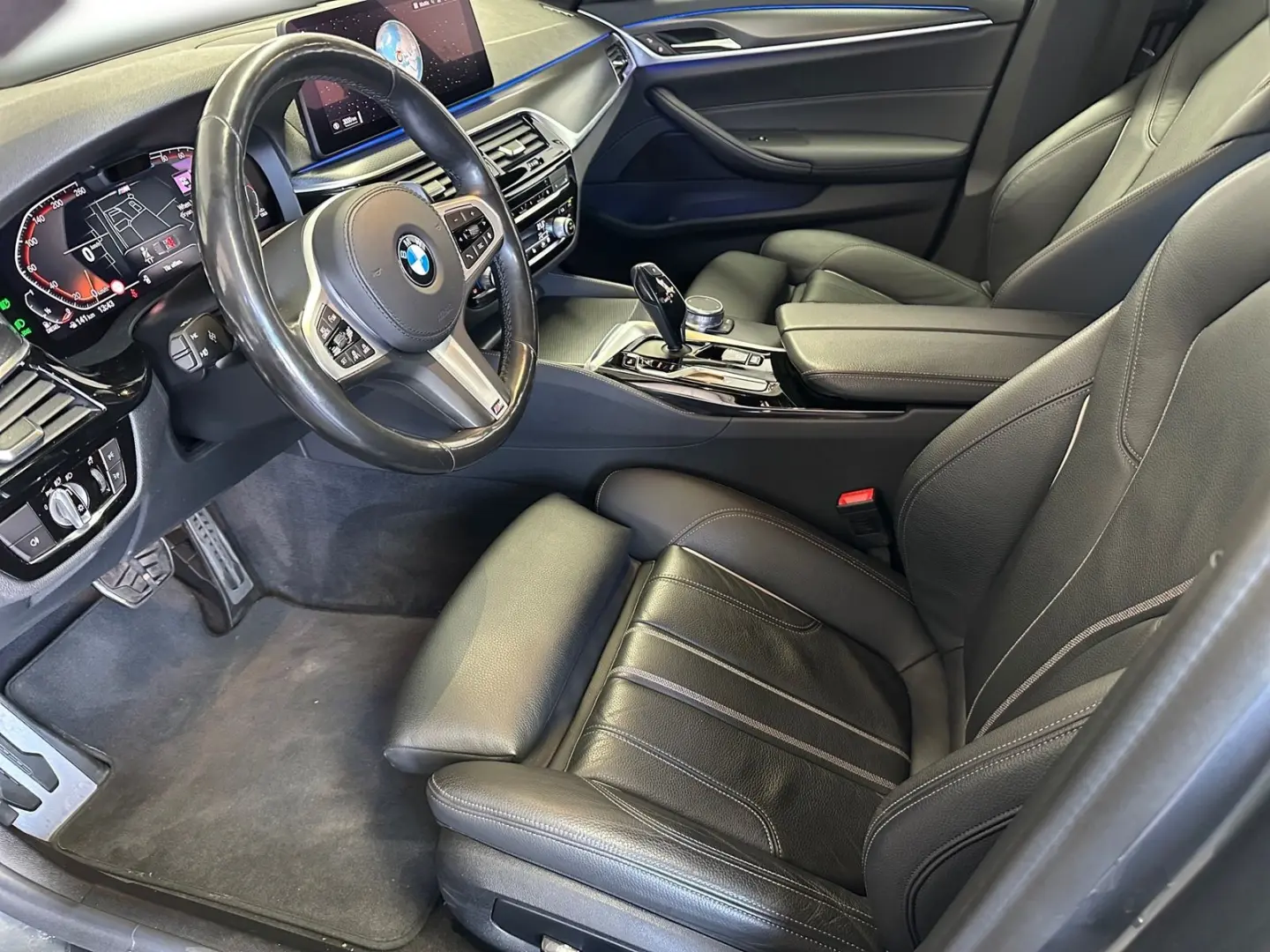 520dLim.M Sport LED Navi ACC Kamera Leder AHK