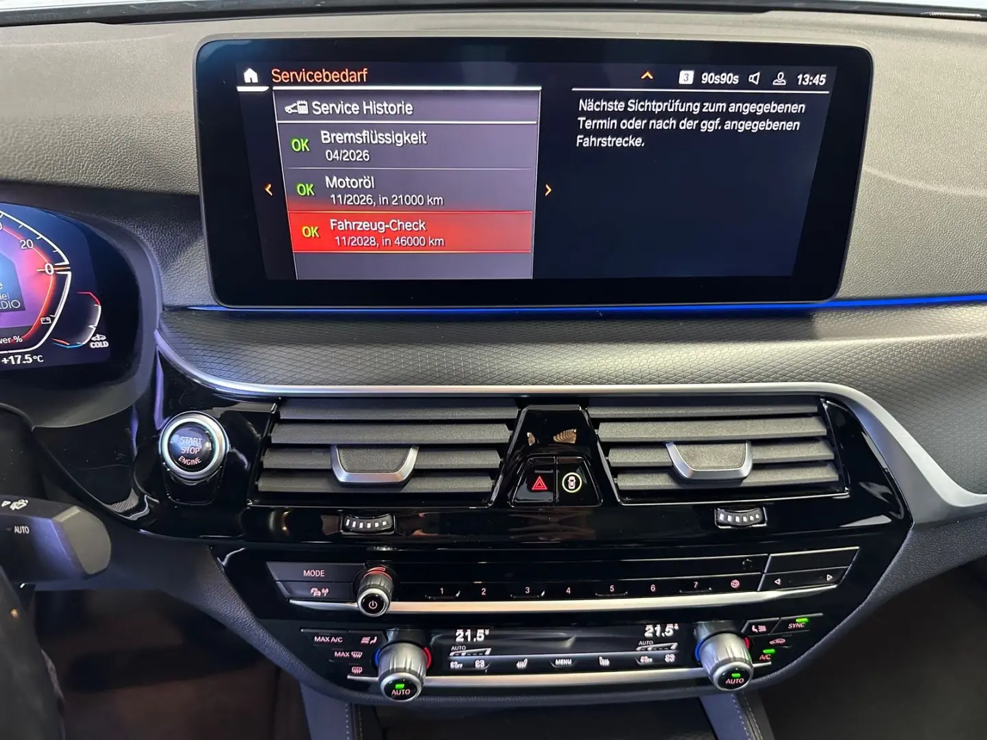 520dLim.M Sport LED Navi ACC Kamera Leder AHK