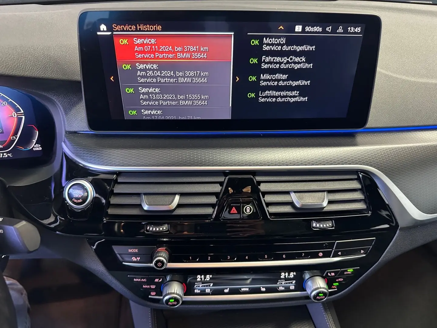 520dLim.M Sport LED Navi ACC Kamera Leder AHK