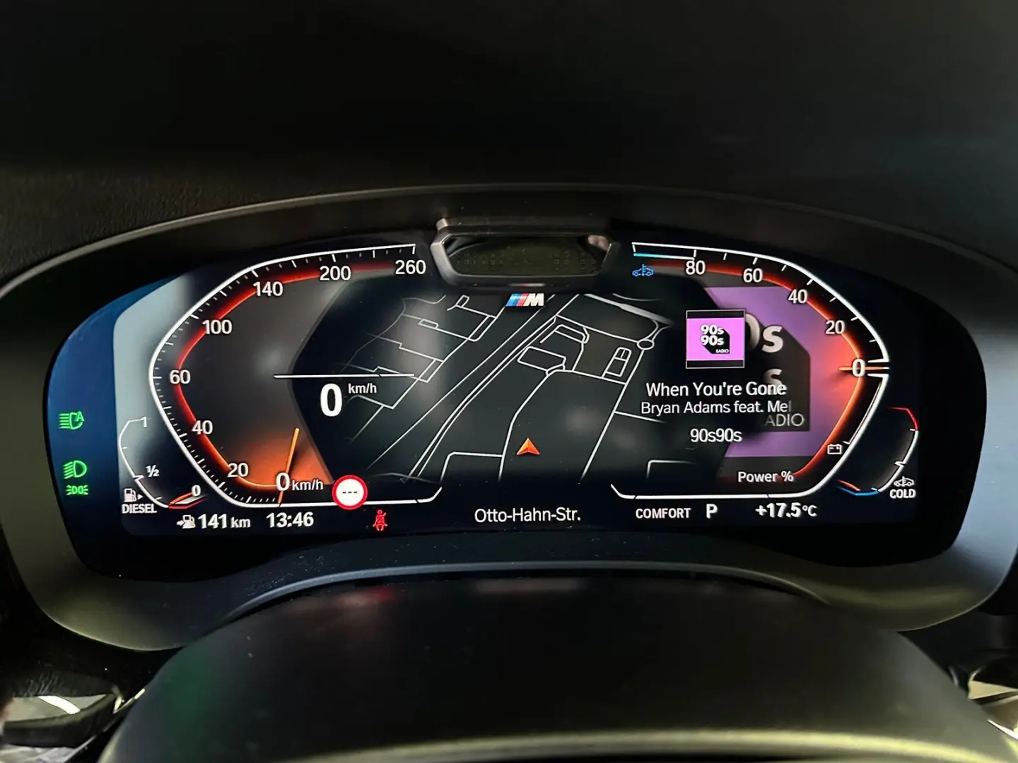 520dLim.M Sport LED Navi ACC Kamera Leder AHK