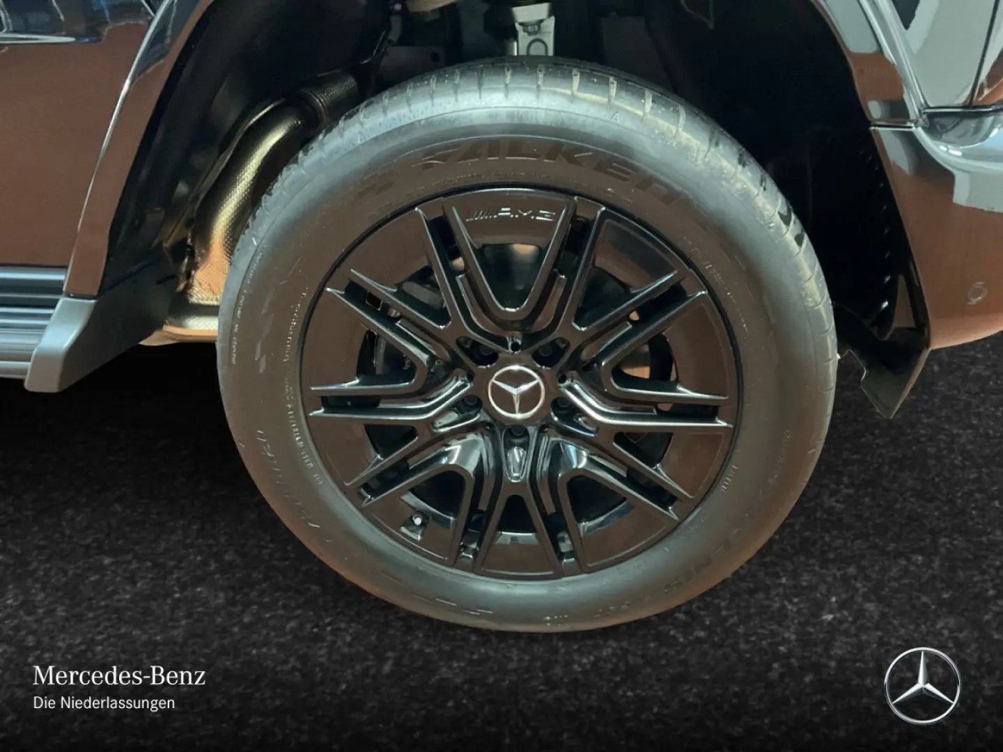 MERCEDES BENZ G 450 d AMG