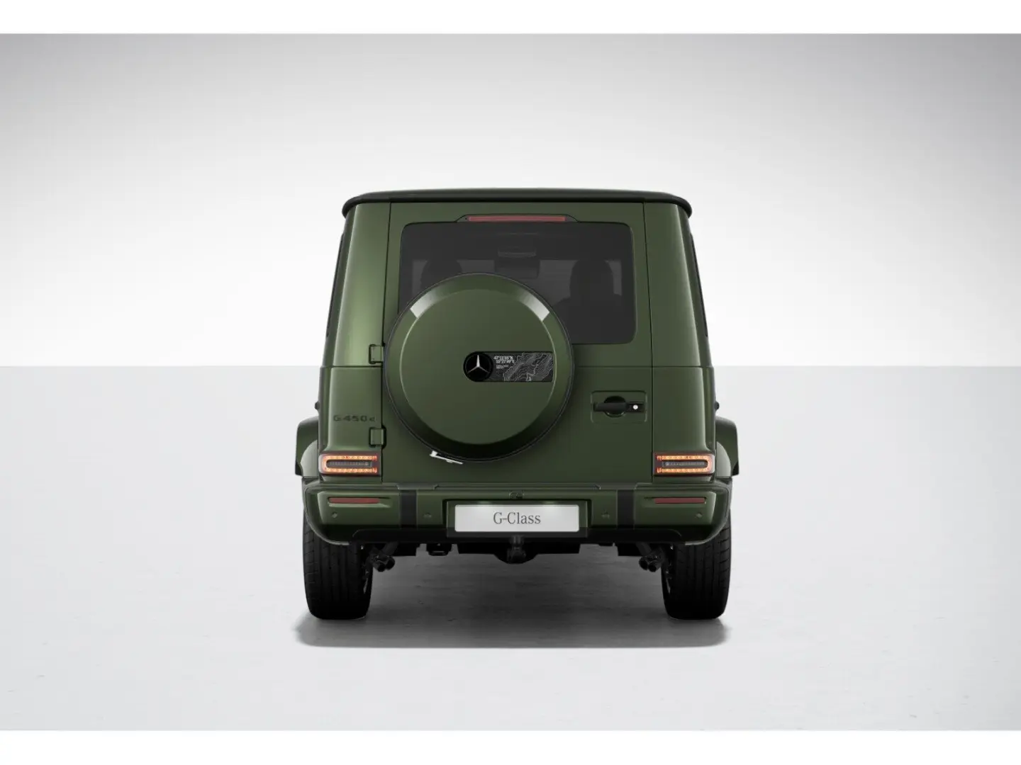 MERCEDES BENZ G 450 d AMG