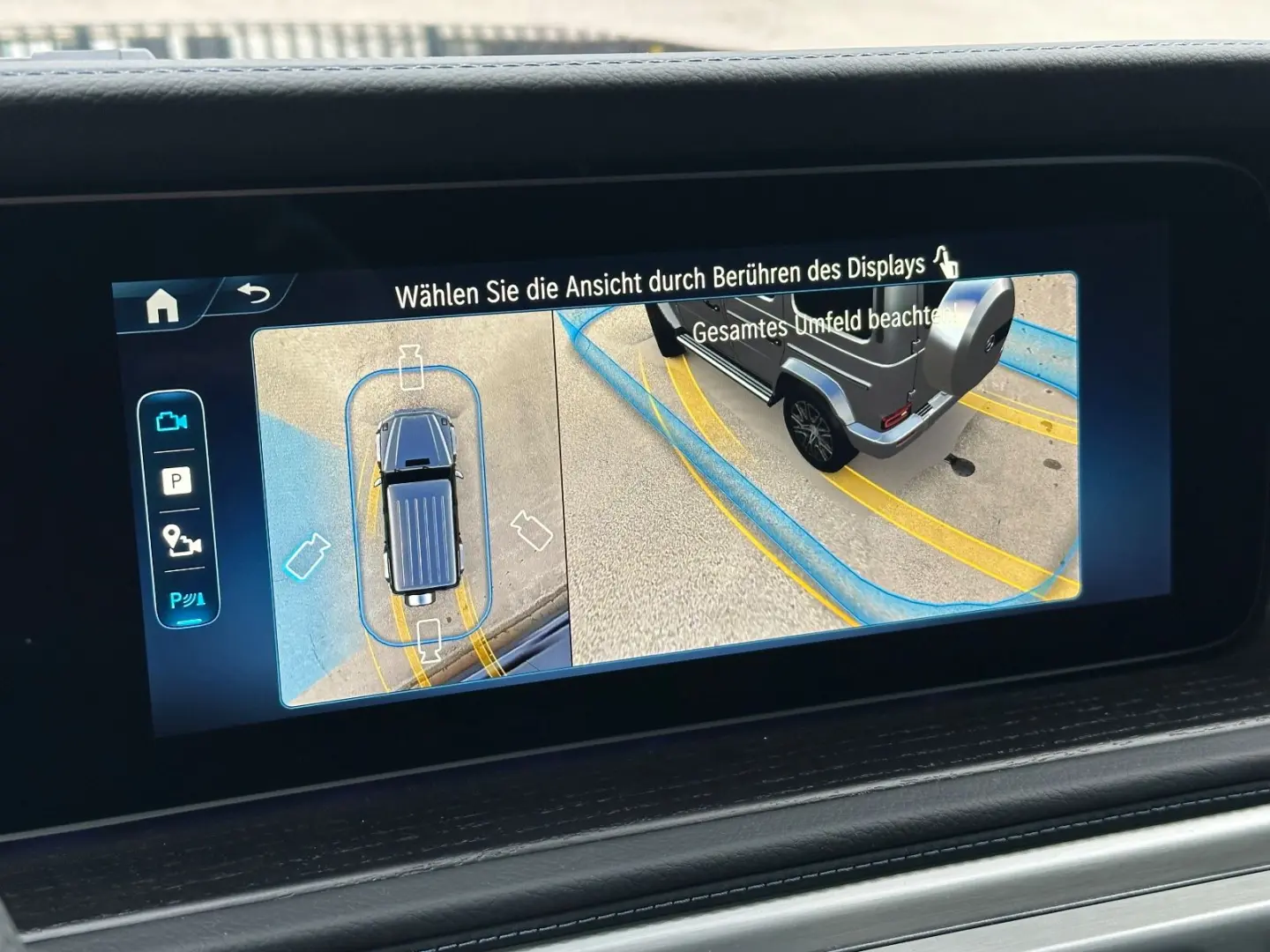 MERCEDES BENZ G 450d AMG LINE