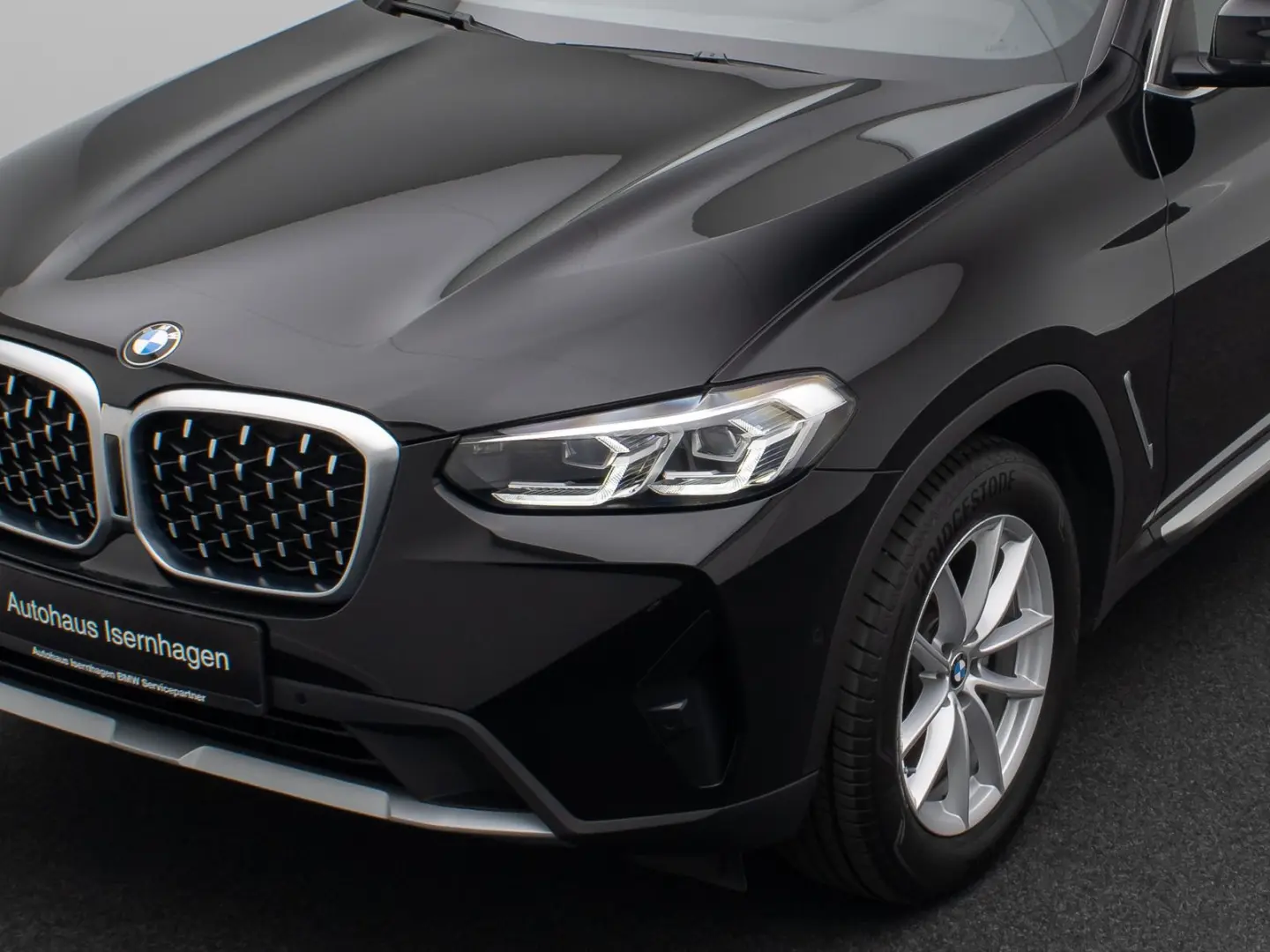 X4 xD20d DAB Kamera WLAN LED 18Zoll M Sport