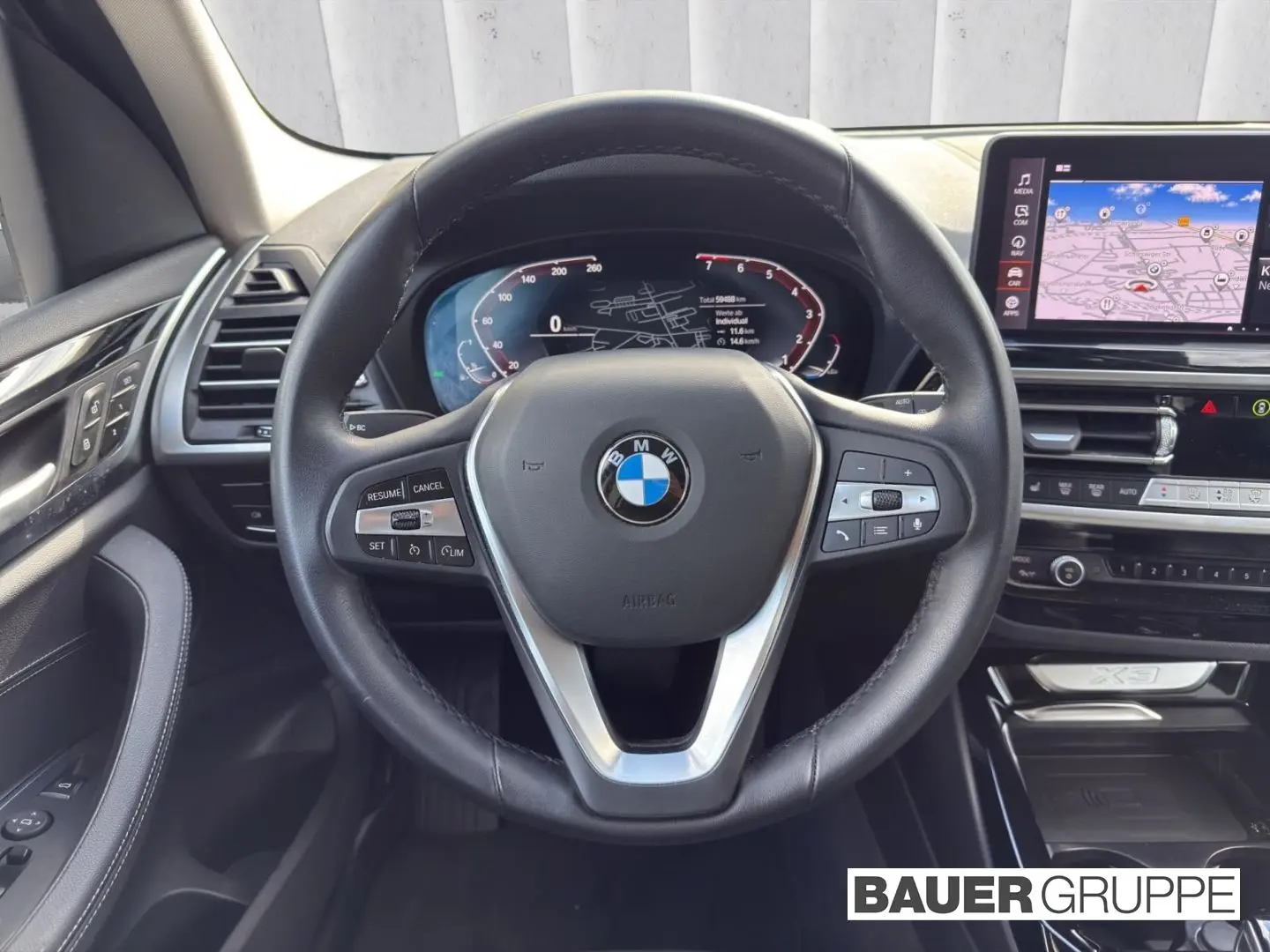 X3 xDrive20i Laser AHK Head-Up Leder Memory Park