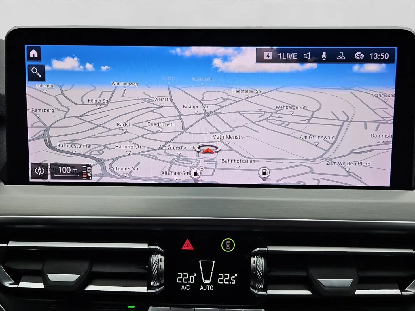 X3 xDrive 20 i M SPORT LEDER HUD BMW LIVE