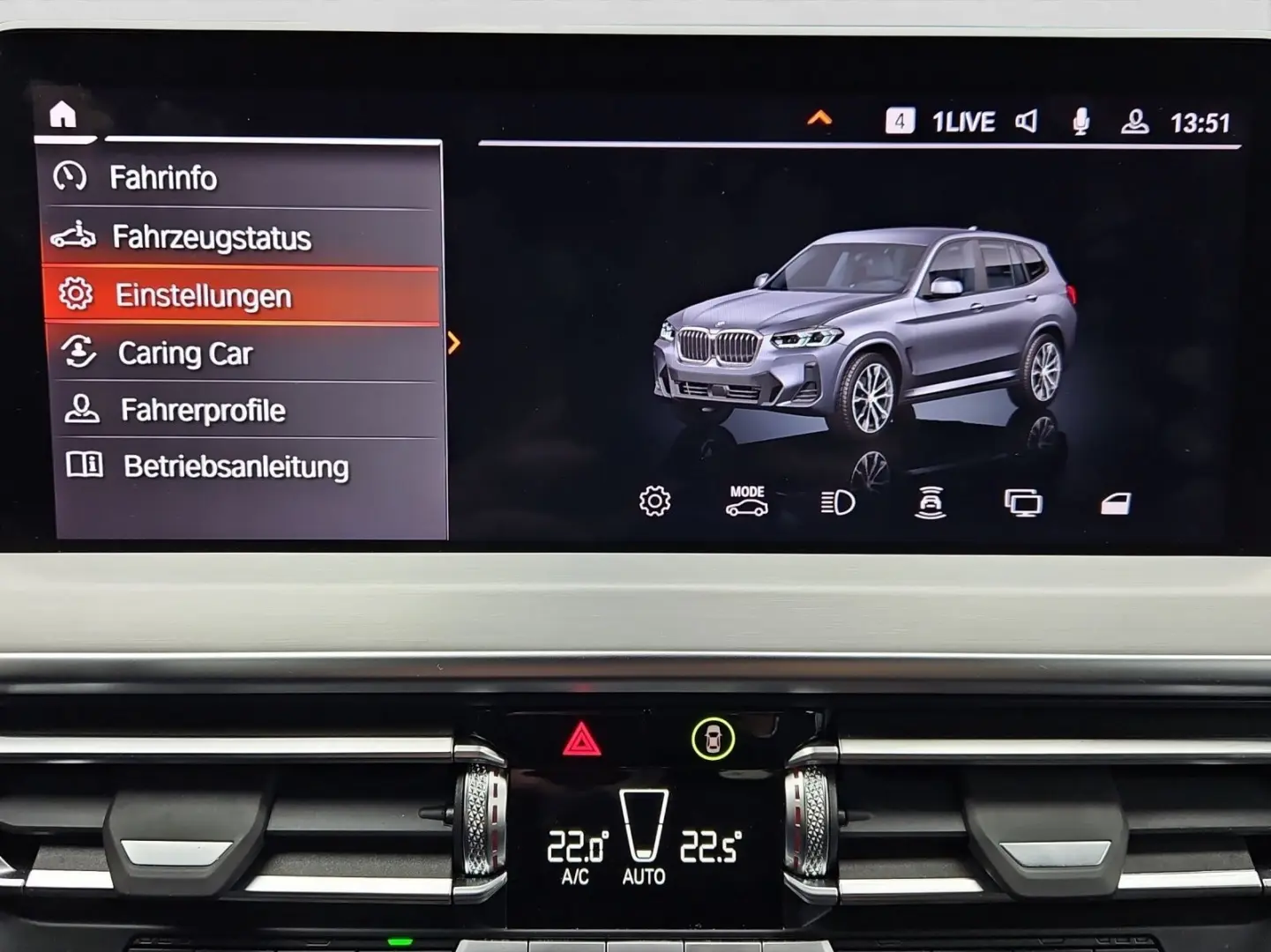 X3 xDrive 20 i M SPORT LEDER HUD BMW LIVE