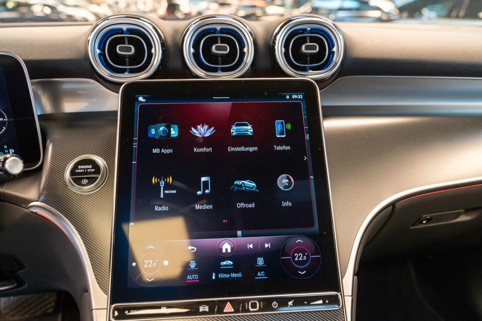 GLC 220 d 4M AVANTGARDE Burmester 360