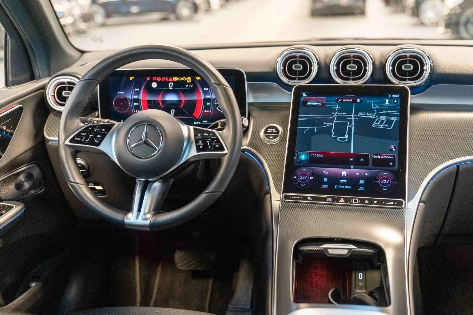 GLC 220 d 4M AVANTGARDE Burmester 360