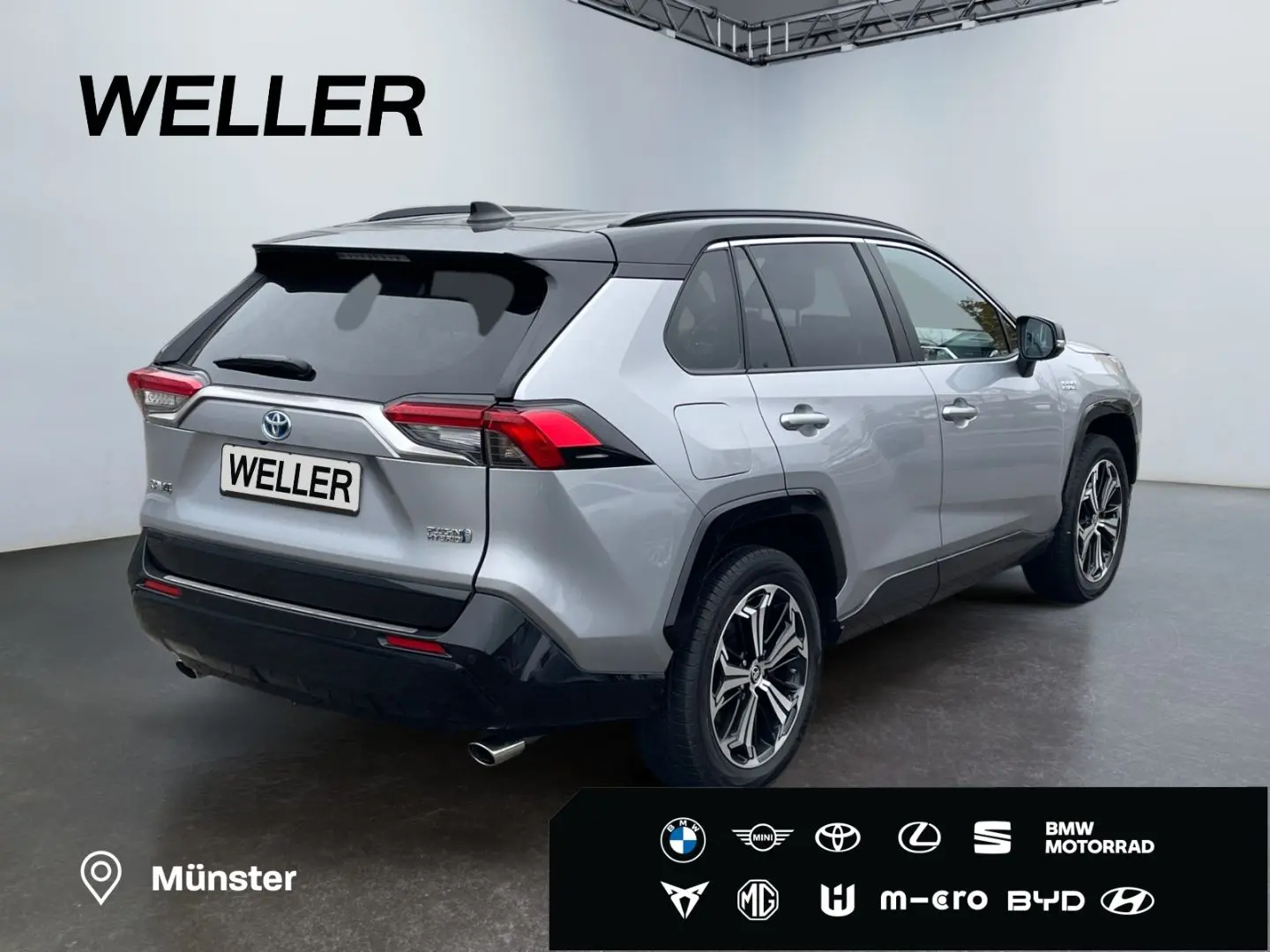 Toyota RAV 4 Plug-in-Hybrid Technik- & Style Paket  JBL