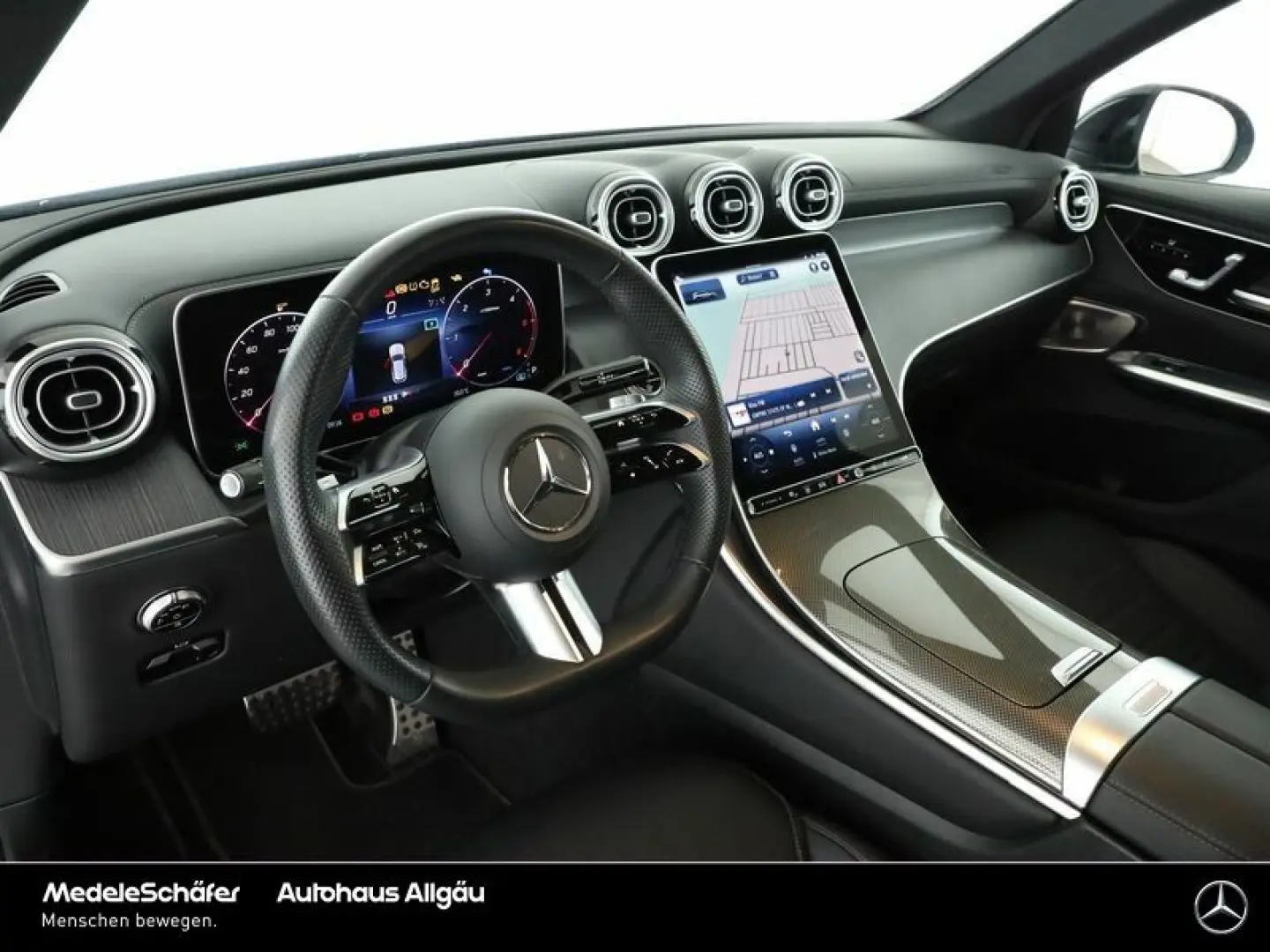 GLC 220 d 4M AMG Premium 20  360 Burmester