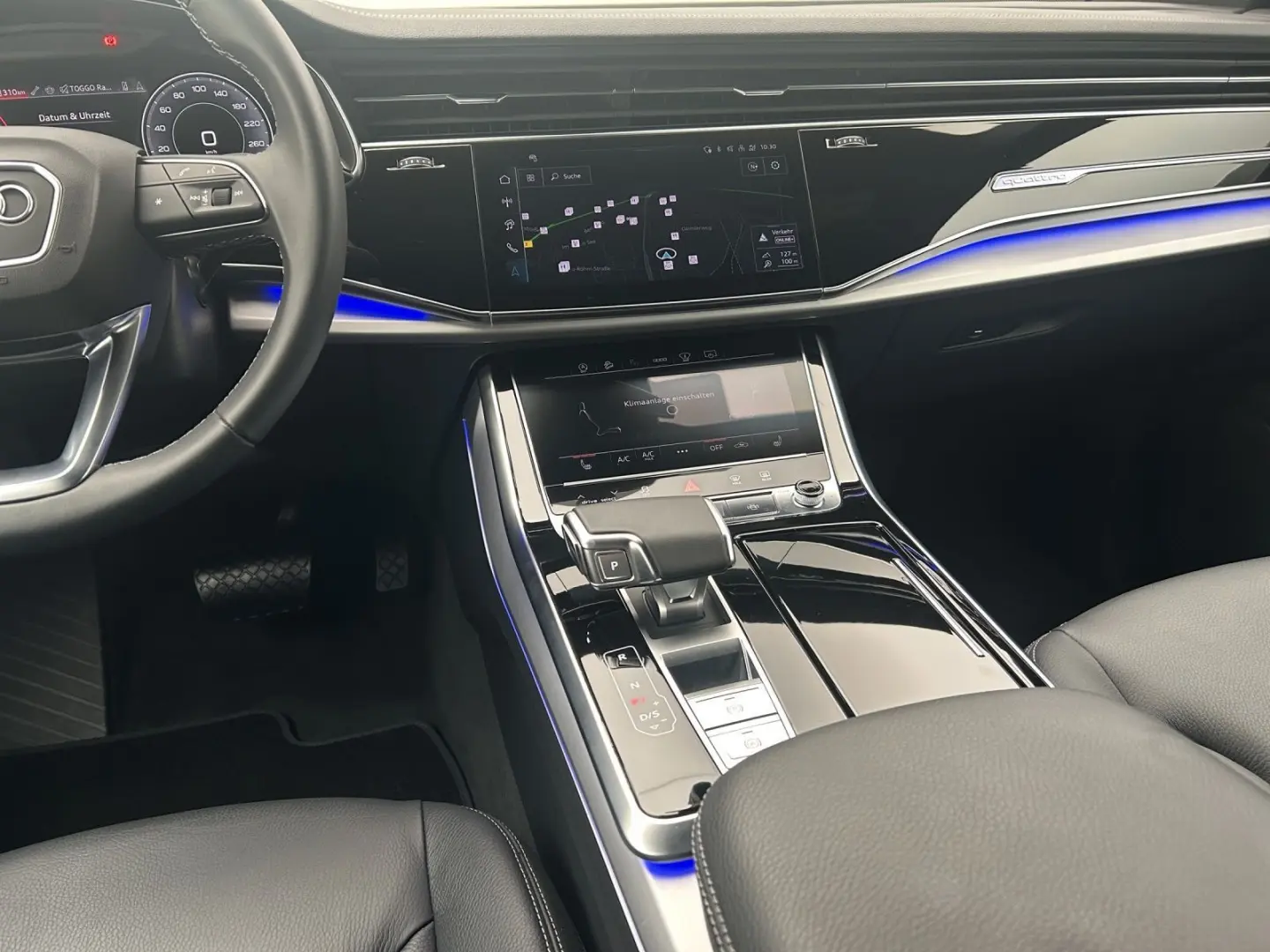 Q8 SUV 45 TDI quattro HeadUp Optikpaket Stadt To