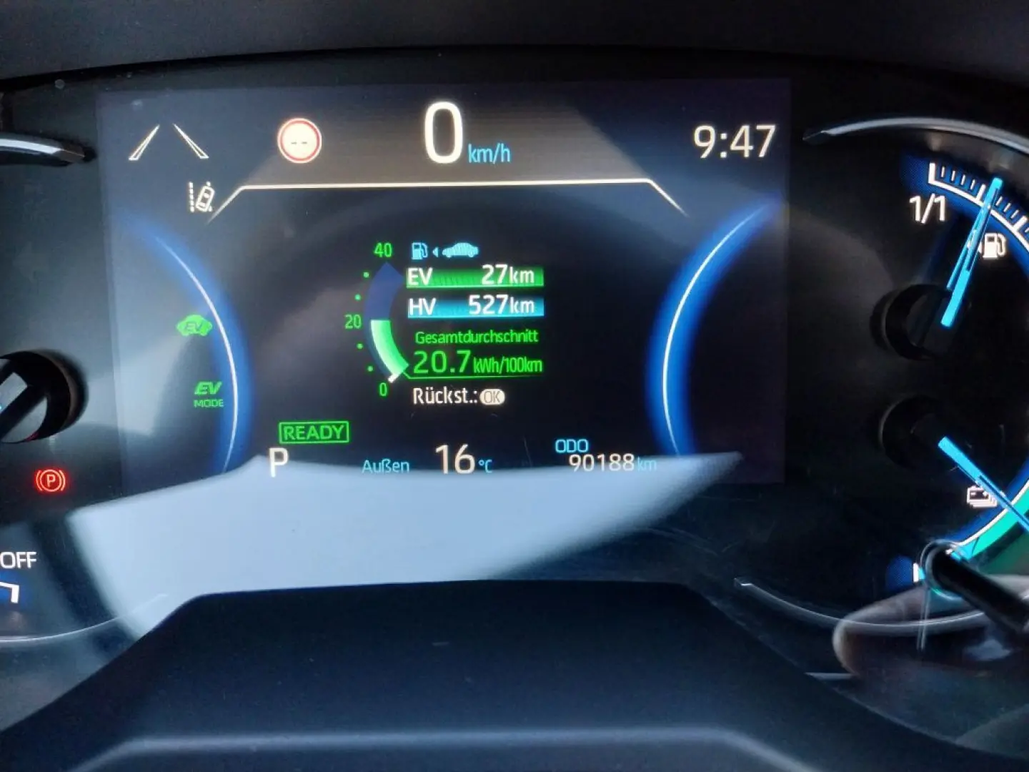 Toyota RAV 4 Plug-in-Hybrid Technik-  Style Paket