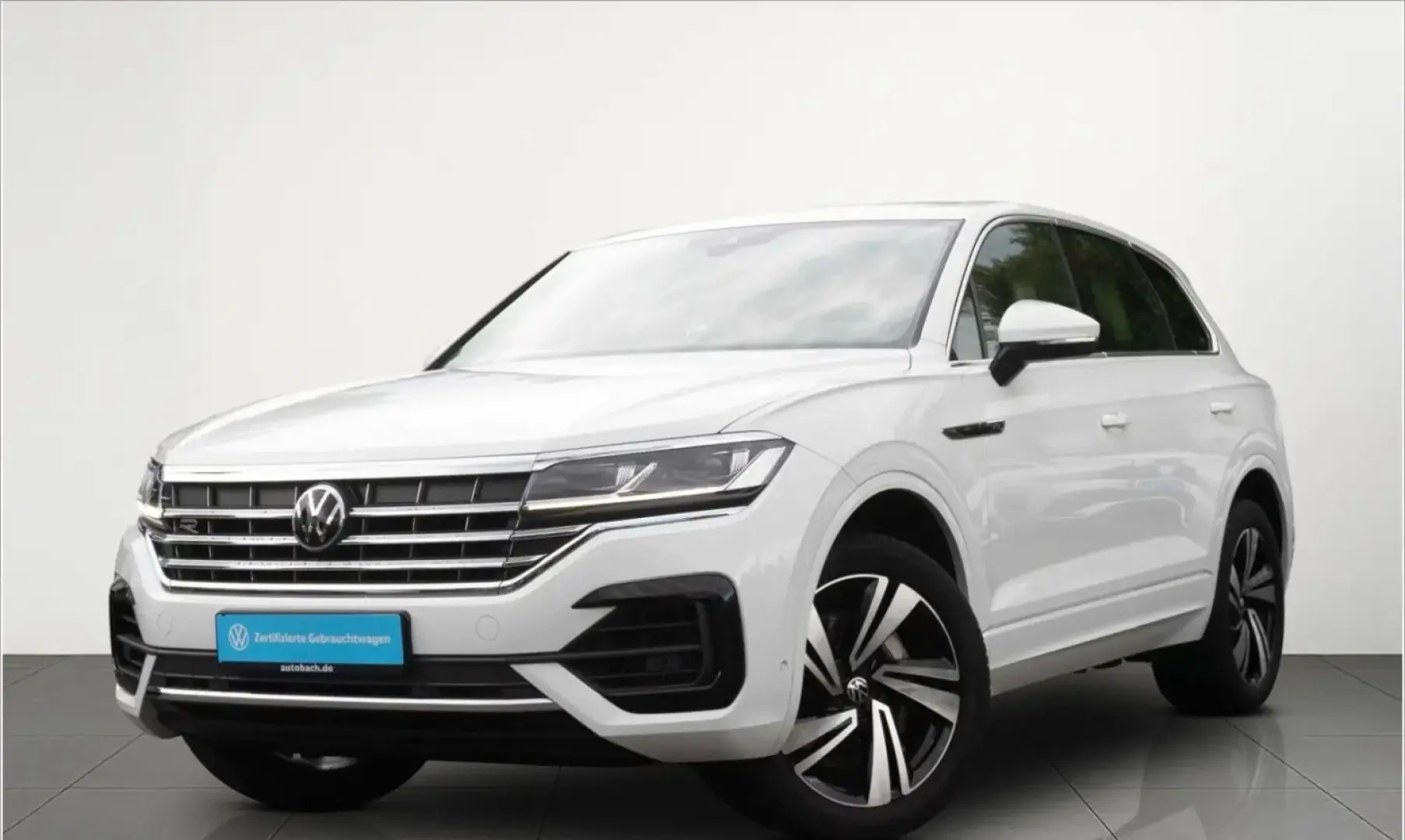 VW Touareg 3.0 V6 TSI R-Line