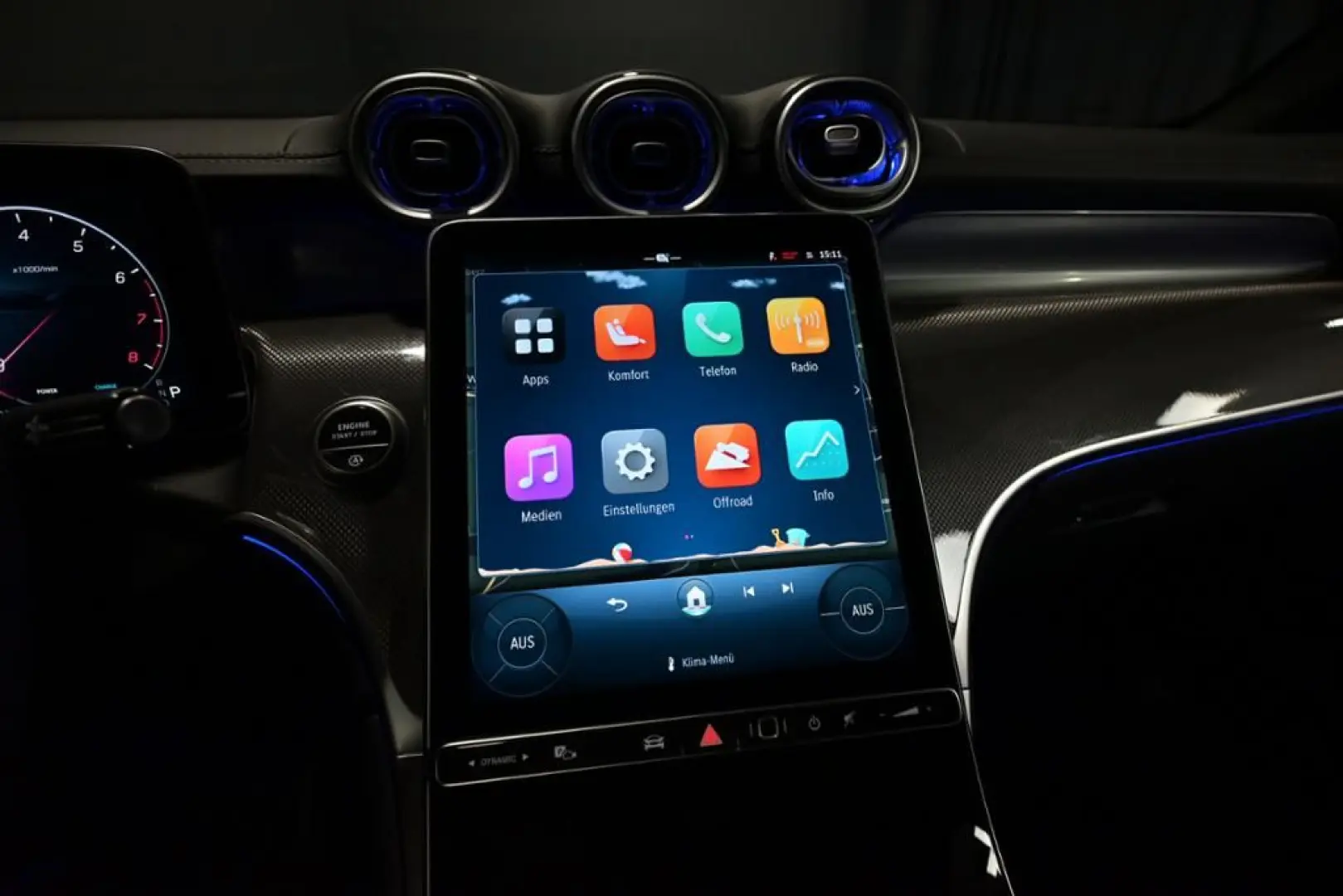 GLC 200 4M AMG LED KAMERA AHK SHZ