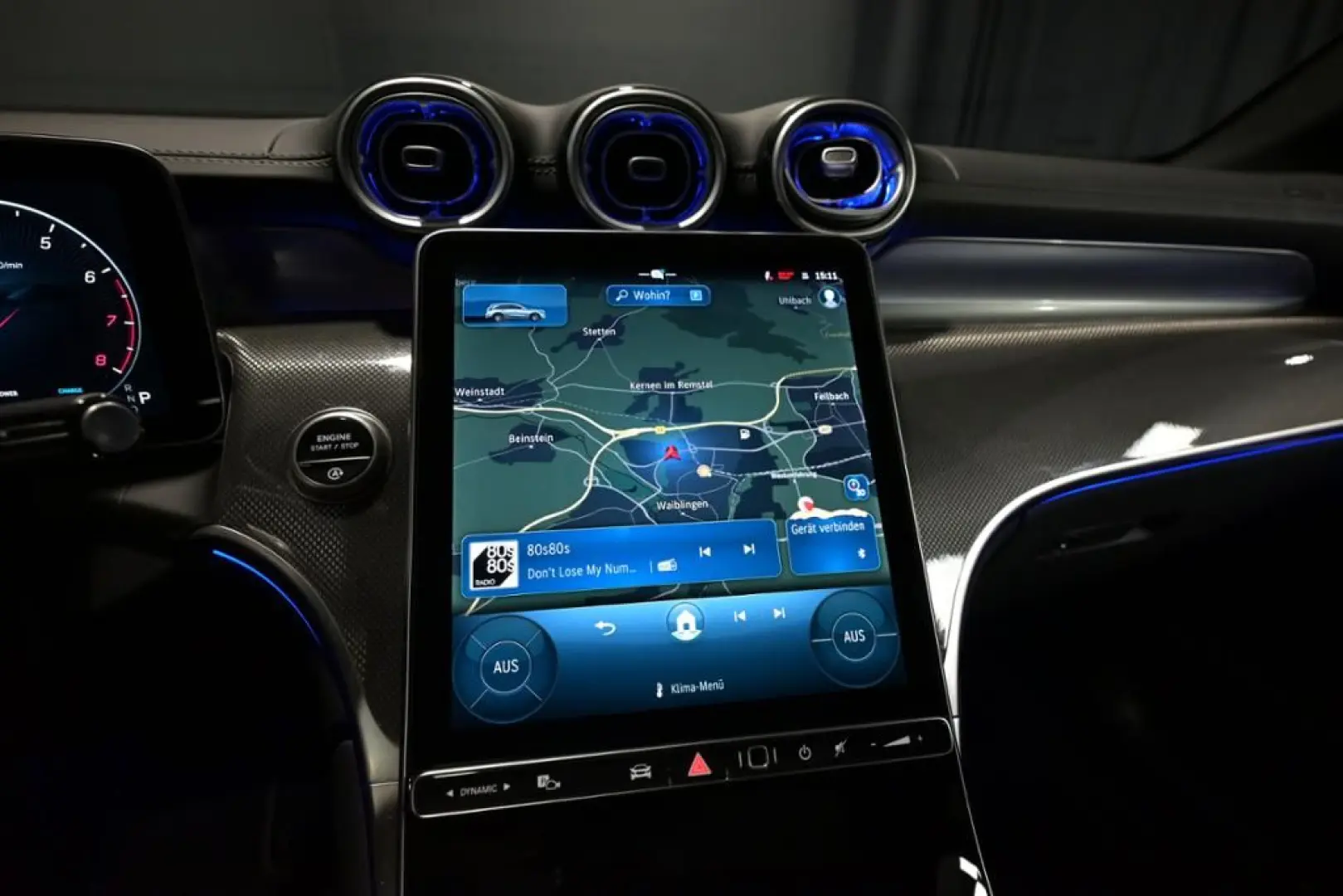 GLC 200 4M AMG LED KAMERA AHK SHZ