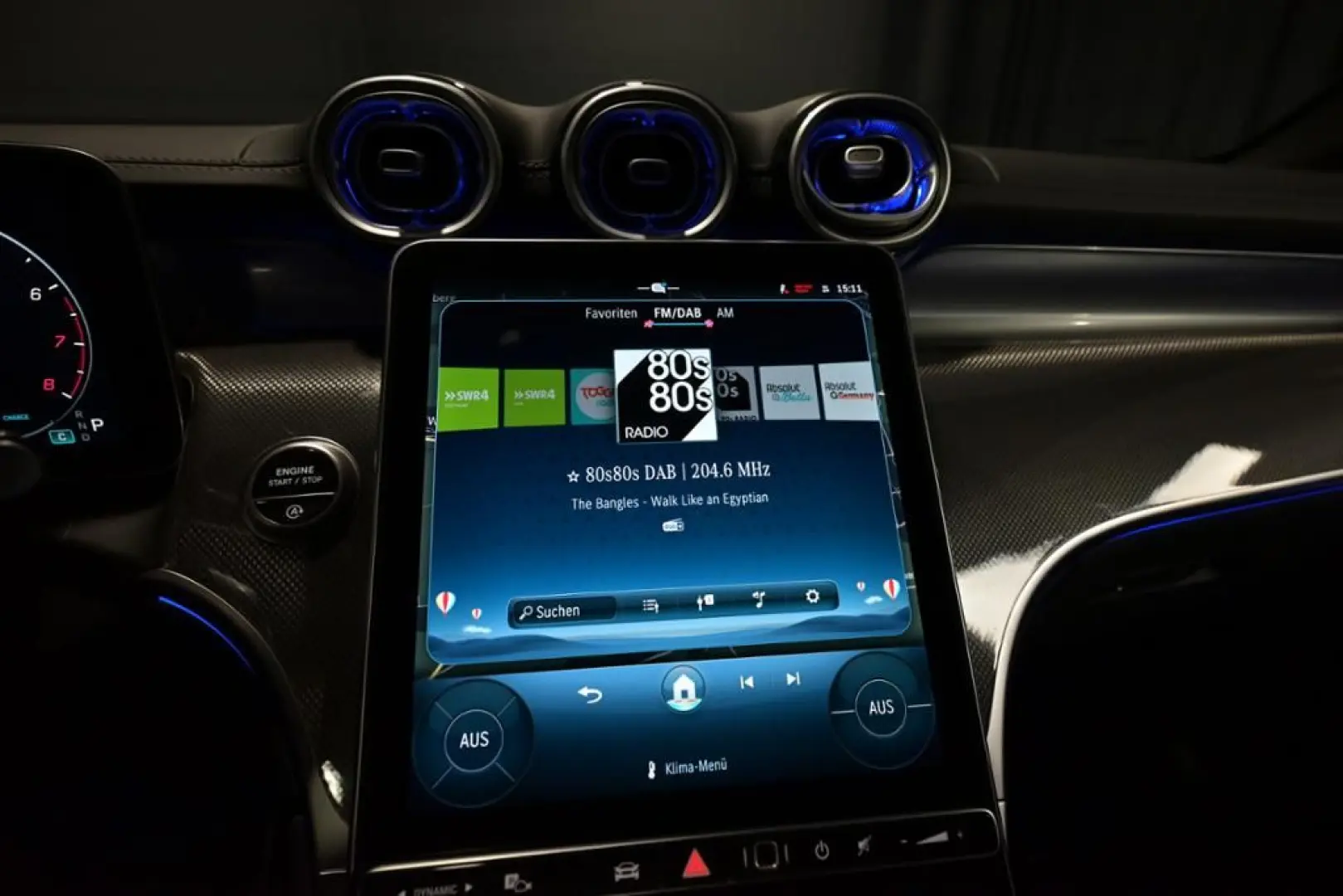 GLC 200 4M AMG LED KAMERA AHK SHZ