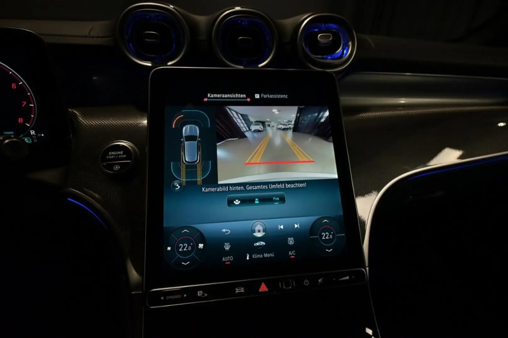 GLC 200 4M AMG LED KAMERA AHK SHZ