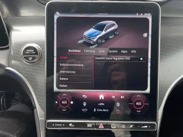 GLC 200 4M AMG  BURMESTER AHK 360 DISTRONIC