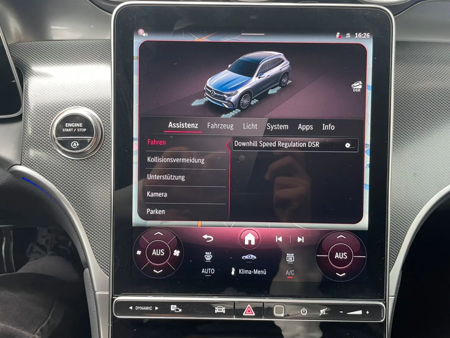 GLC 200 4M AMG  BURMESTER AHK 360 DISTRONIC