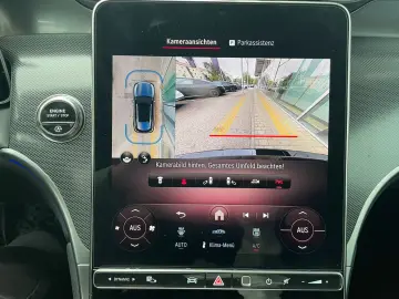 GLC 200 4M AMG  BURMESTER AHK 360 DISTRONIC