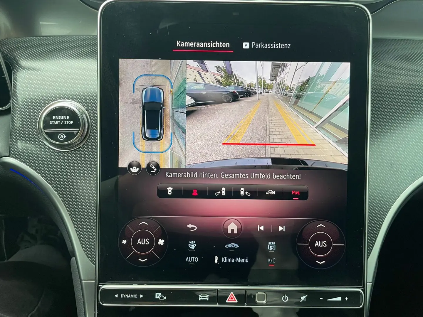 GLC 200 4M AMG  BURMESTER AHK 360 DISTRONIC