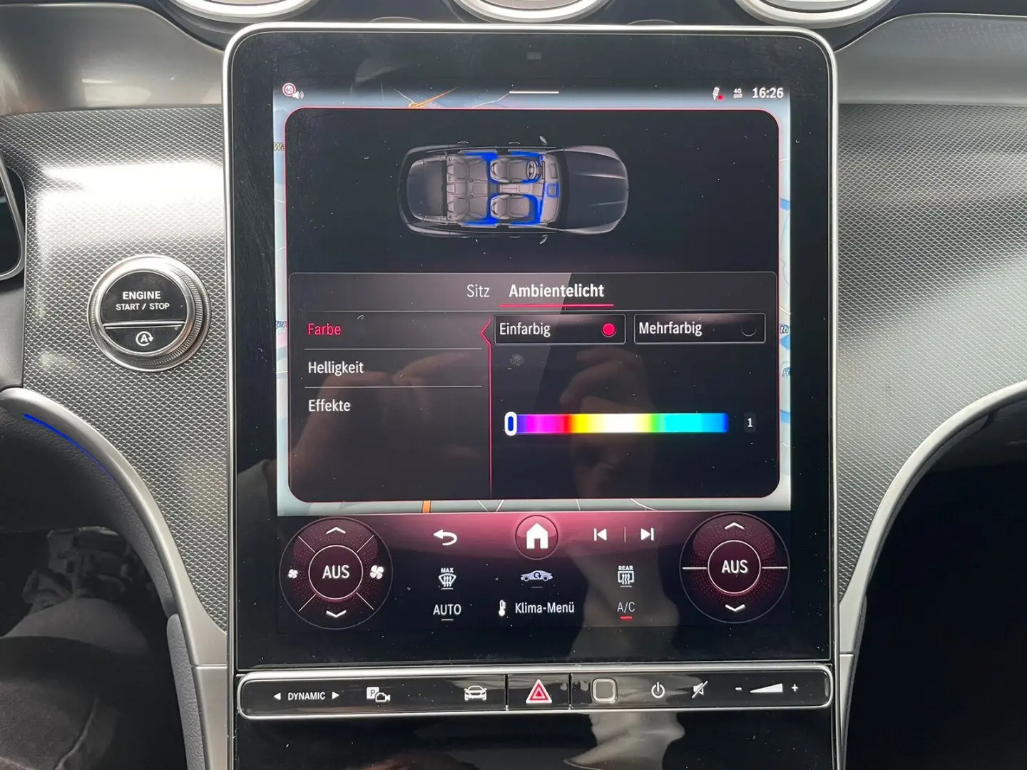 GLC 200 4M AMG  BURMESTER AHK 360 DISTRONIC