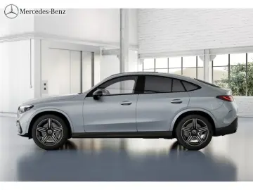 GLC 300 d 4M Coupé AMG MBUX 360  DI-LED Pano AHK
