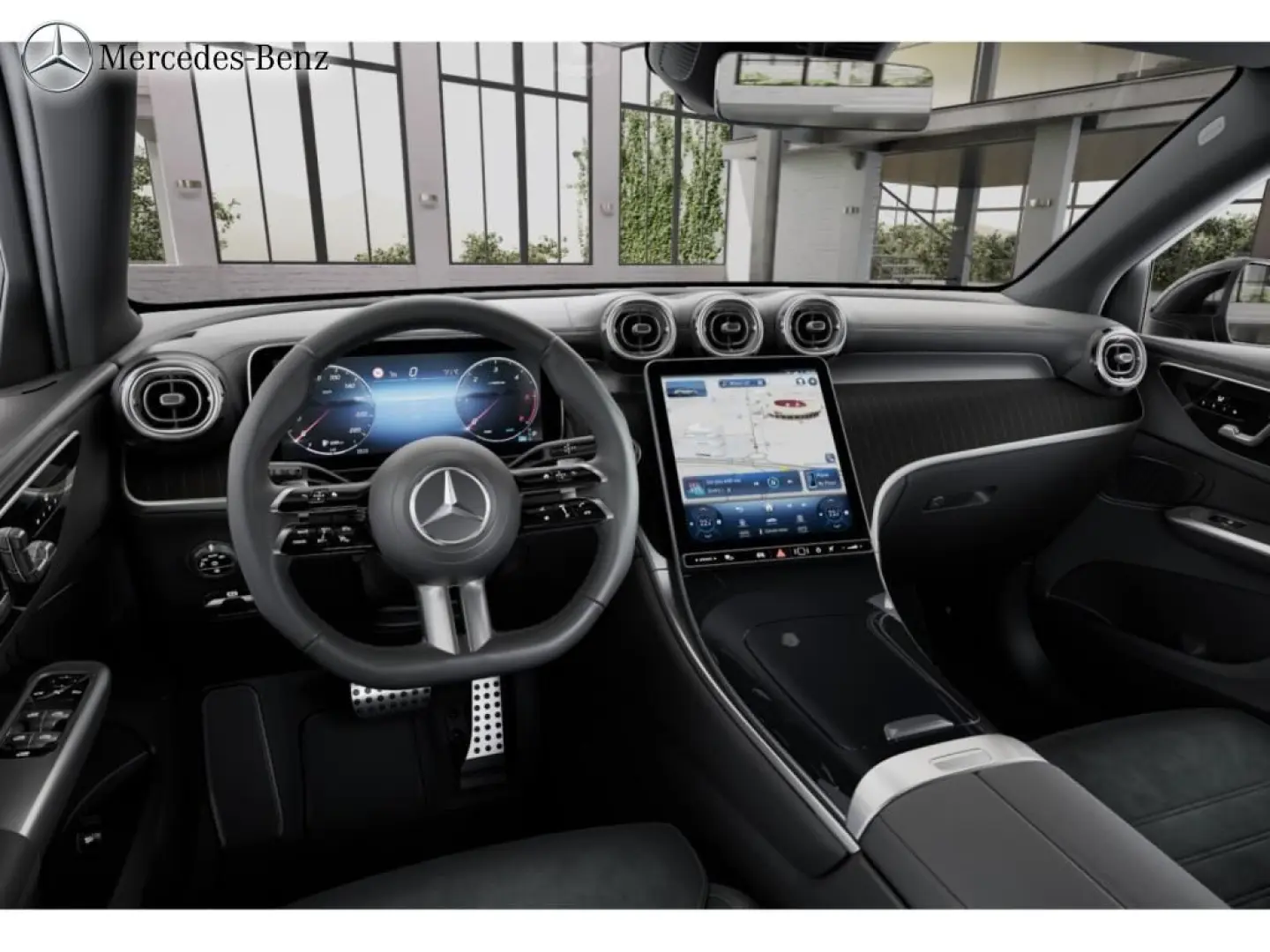 GLC 300 d 4M Coupé AMG MBUX 360  DI-LED Pano AHK