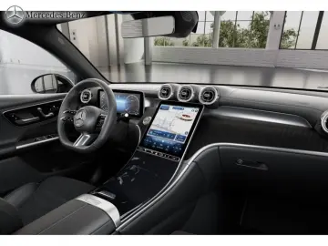 GLC 300 d 4M Coupé AMG MBUX 360  DI-LED Pano AHK