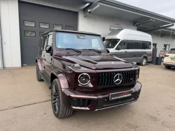 MERCEDES BENZ G 63 AMG