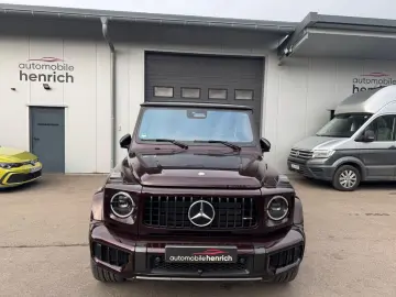 MERCEDES BENZ G 63 AMG