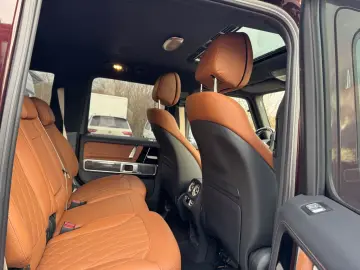 MERCEDES BENZ G 63 AMG