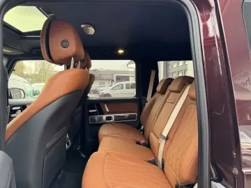 MERCEDES BENZ G 63 AMG