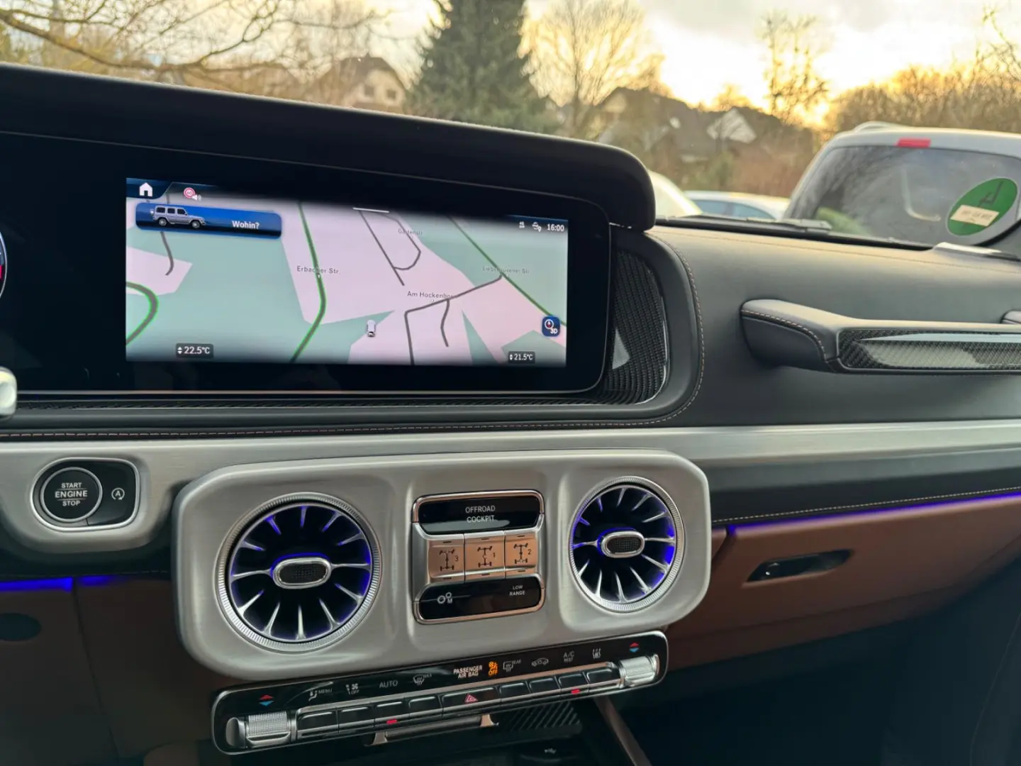 MERCEDES BENZ G 63 AMG