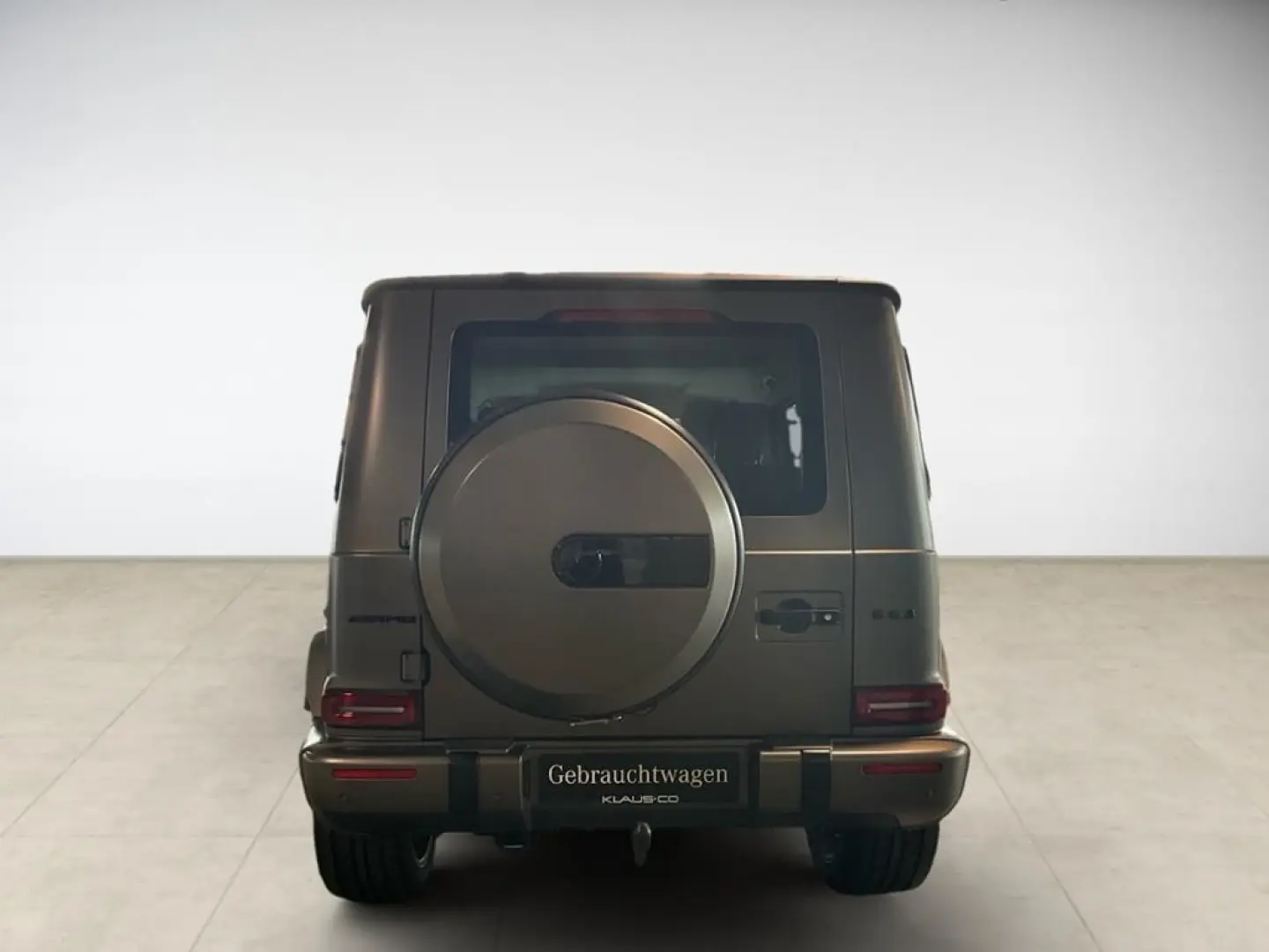 MERCEDES BENZ G 63 AMG