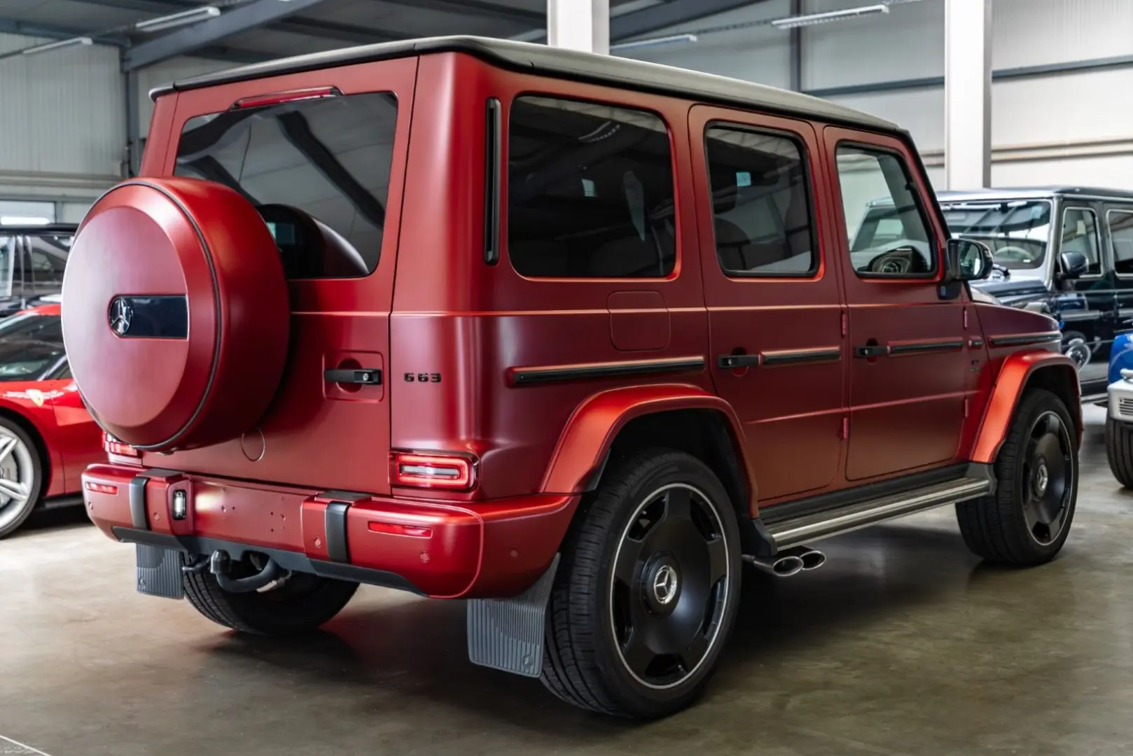 G 63 AMG   Night