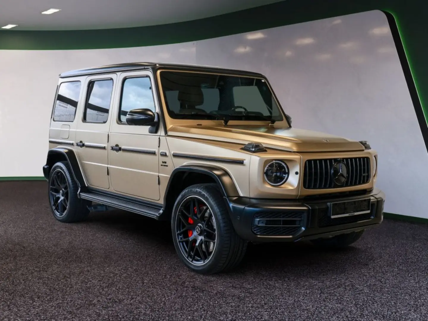 MERCEDES BENZ G 63 AMG