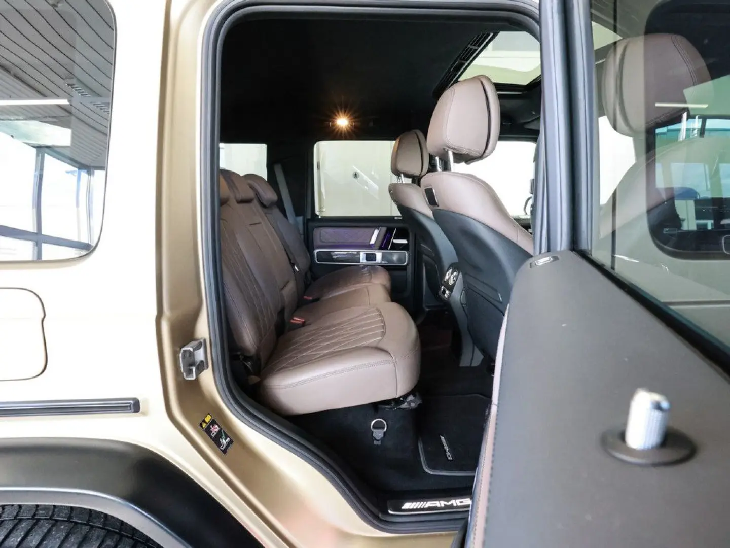 MERCEDES BENZ G 63 AMG