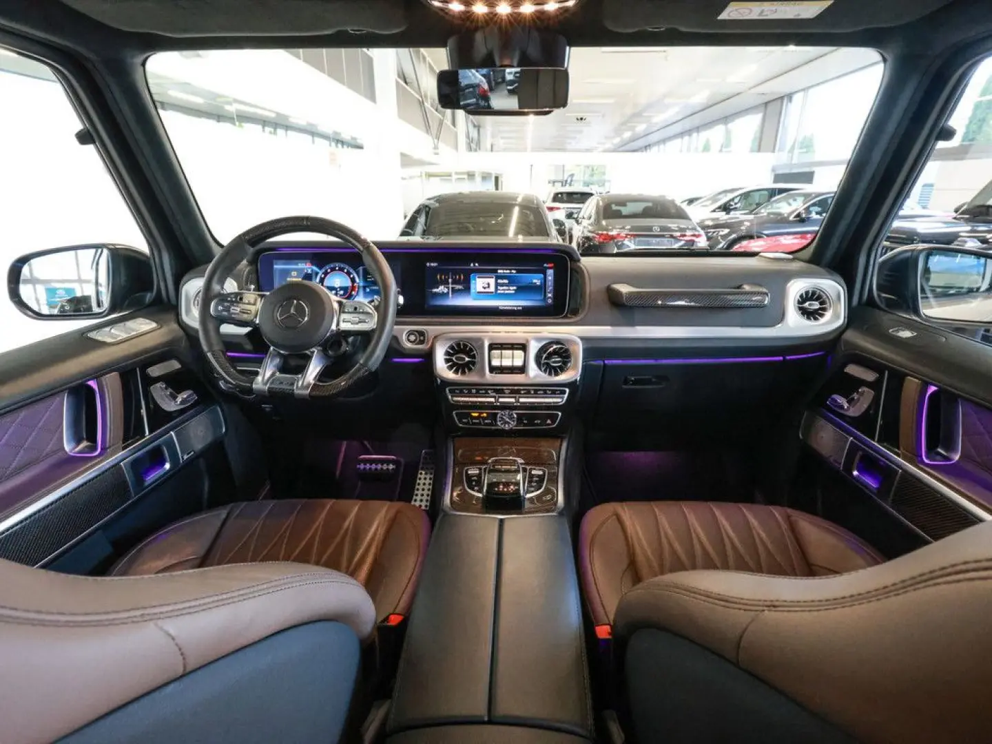 MERCEDES BENZ G 63 AMG