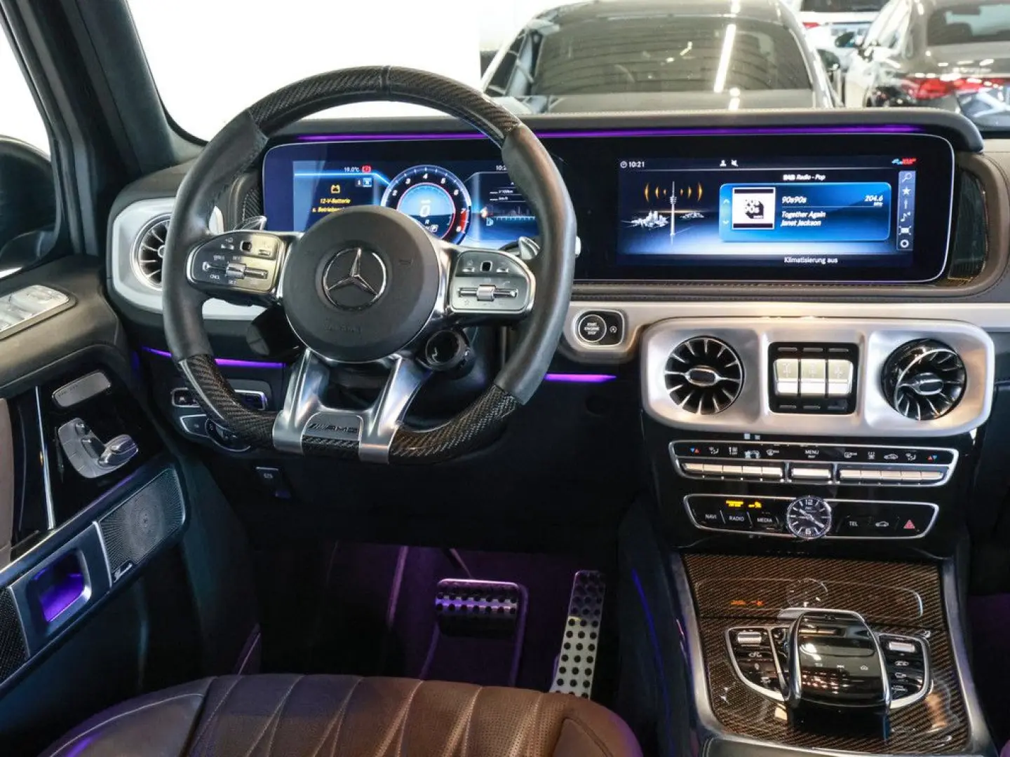 MERCEDES BENZ G 63 AMG