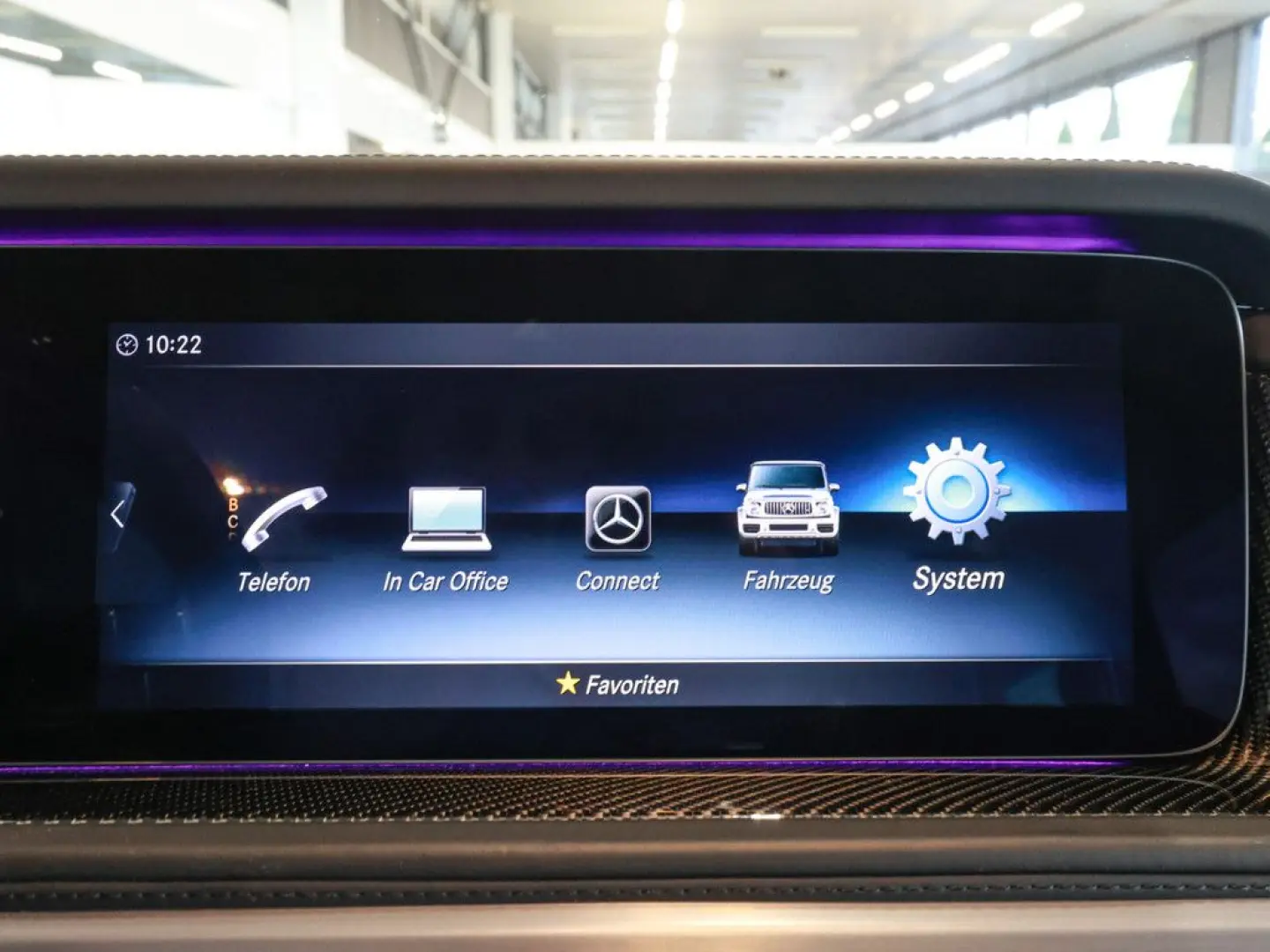 MERCEDES BENZ G 63 AMG