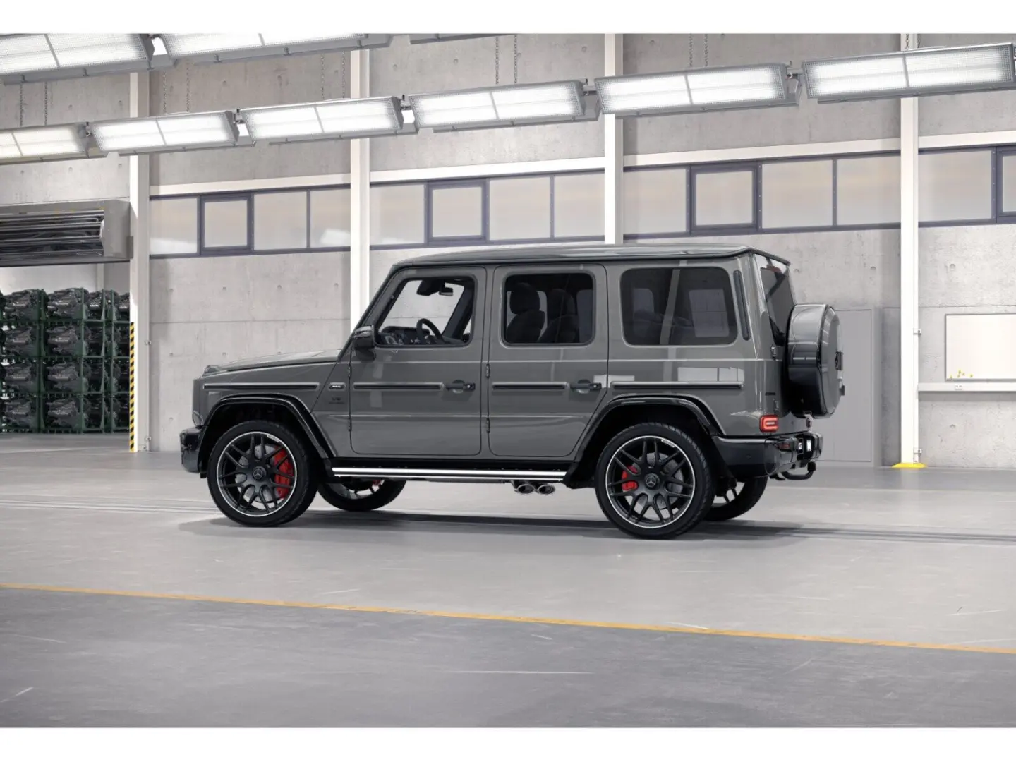 MERCEDES BENZ G 63 AMG