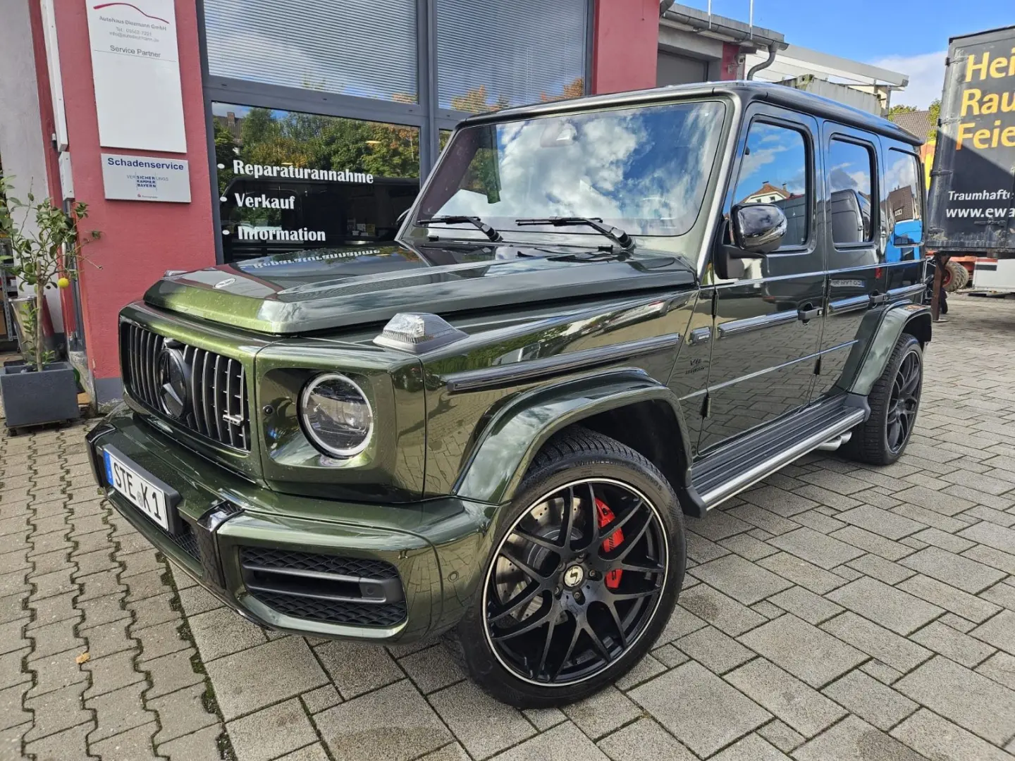 MERCEDES BENZ G 63 AMG